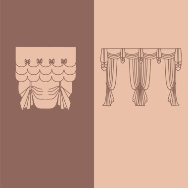 perdeler ve draperies iç dekorasyon tasarım fikirleri realisti