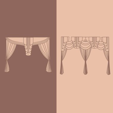 tasarım fikirleri gerçekçi simgeler koleksiyon izole vektör illustra