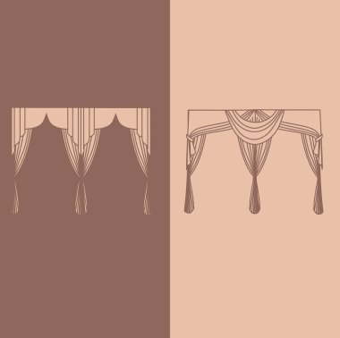 tasarım fikirleri gerçekçi simgeler koleksiyon izole vektör illustra