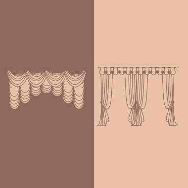 tasarım fikirleri gerçekçi simgeler koleksiyon izole vektör illustra