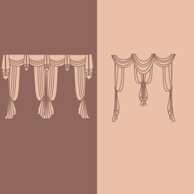 tasarım fikirleri gerçekçi simgeler koleksiyon izole vektör illustra