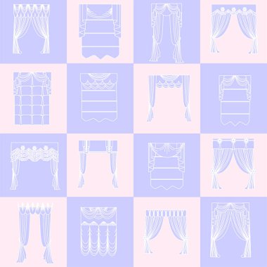   perdeler. lambrequin.Classic perdeler .