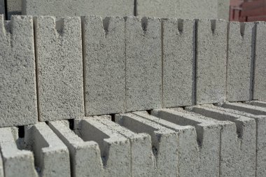 Beton blok arka plan yakın çekim