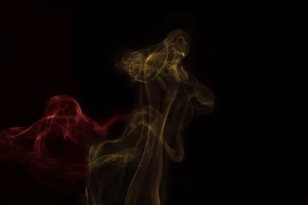 Abstraktní vzor barevný kouř — Stock fotografie