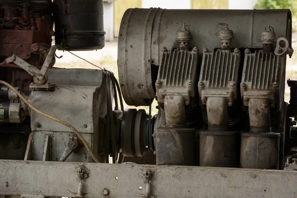 Kompresör motor yakın çekim