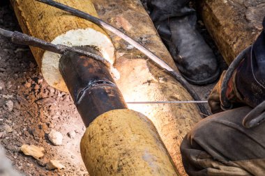 Punta Kaynak metal boru