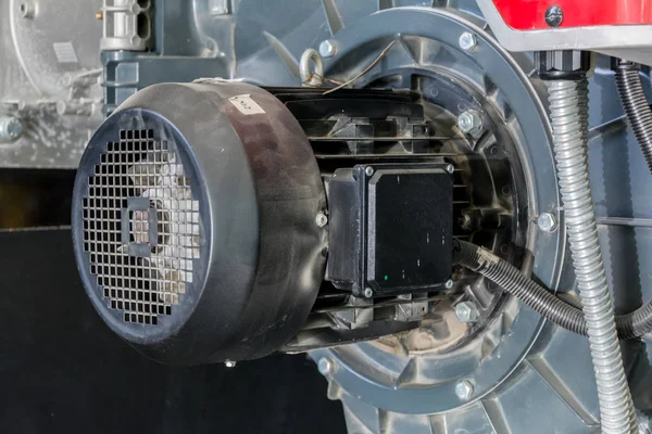 Bitki gaz brülörleri motor yakın çekim Isıtma