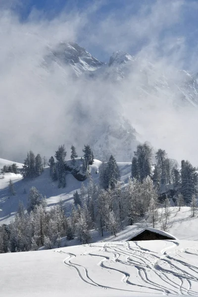 Going Summit Monte Mars Aosta Valley — Stock Photo, Image