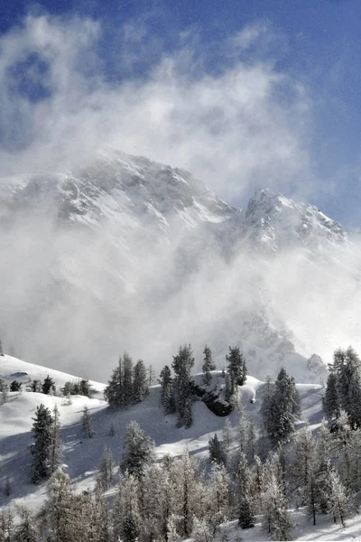 Weg Naar Top Van Monte Mars Valle Aosta — Stockfoto