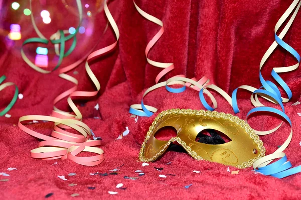 Karnaval maskesi. — Stok fotoğraf