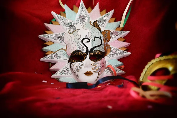 La máscara de carnaval . — Foto de Stock