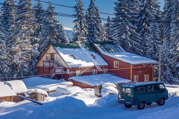 Dragobrat Ski Resort — Stock Photo, Image