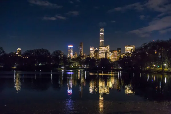 Central Park, New York, Stati Uniti — Foto Stock