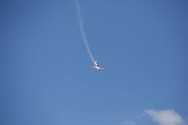 hafif uçak gökyüzü