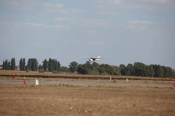 Aviones pequeños en — Foto de Stock