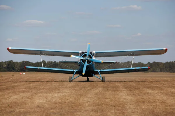 Vecchio velivolo AN-2 — Foto Stock