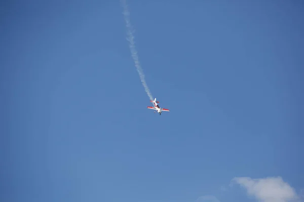 Avión ligero cielo — Foto de Stock