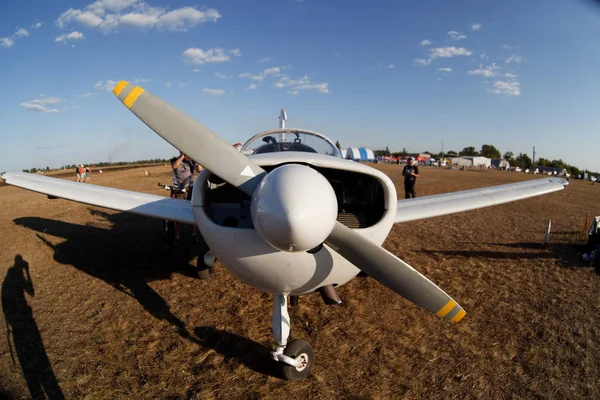 Aviones pequeños en — Foto de Stock