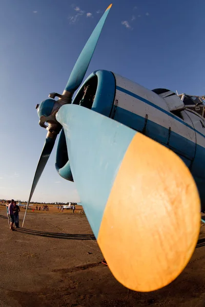 Vecchio velivolo AN-2 — Foto Stock