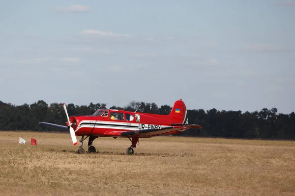 Aviones pequeños en — Foto de Stock