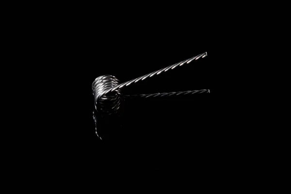Vape cewki kanthal czarny — Zdjęcie stockowe