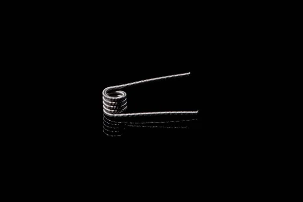 Vape coil kanthal black — стоковое фото