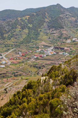 dağ tropic yaz köyü İspanya