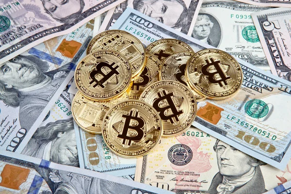 Dolarlı Bitcoin paraları