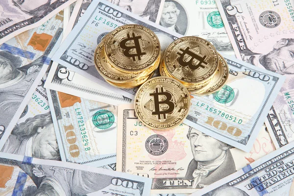 Dolarlı Bitcoin paraları