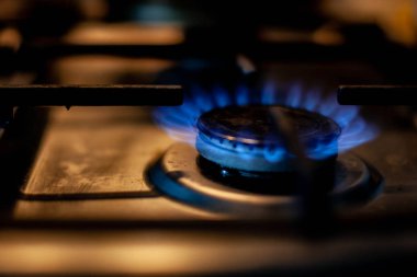 Gaz ocağında gaz ocağı var.