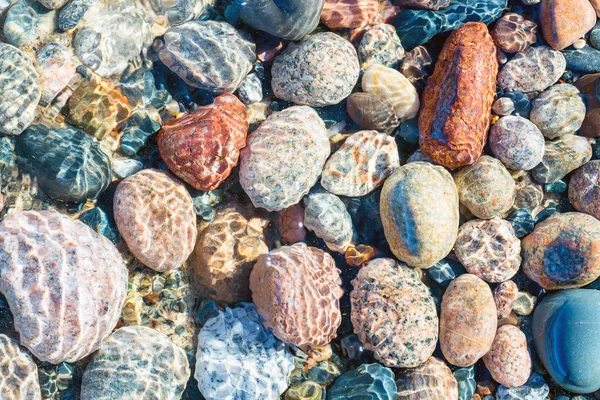 Colorful Lake Superior Stones — Stock Photo, Image