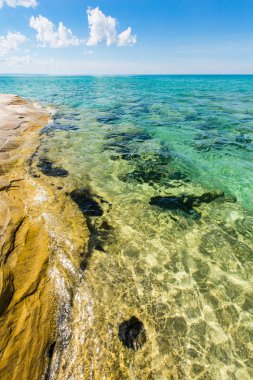 Beaver Havzası vahşi alan, Michigan koyları