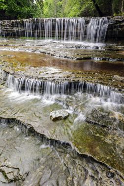 Au tren Michigan üst yarımadasında düşüyor