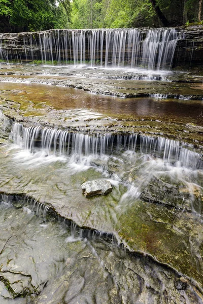 Au tren Michigan üst yarımadasında düşüyor