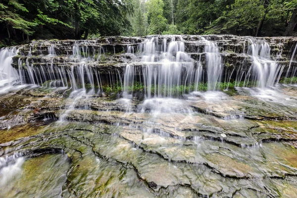 Au tren Michigan üst yarımadasında düşüyor