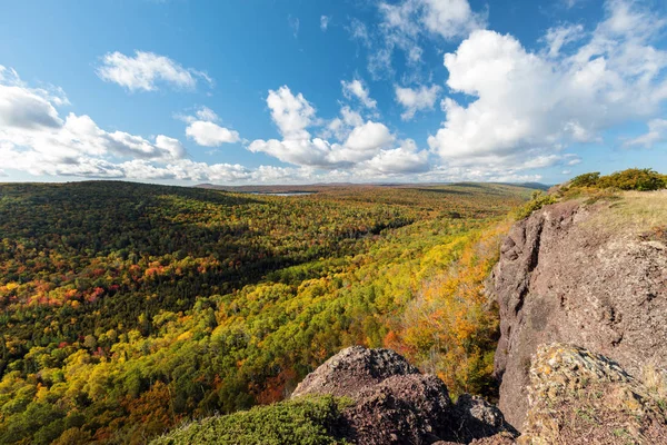 Autumn at Brockway Mountain in Copper Harbor Michigan