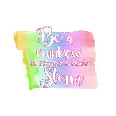 Renkli metin arka plan beyaz ve altın metin etkisi ve gökkuşağı renkleri ile 