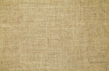 Doğal Keten Malzeme Tekstil Kumaş Döşeme Arkaplanı
