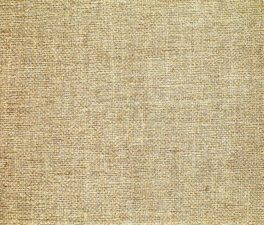 Doğal Keten Malzeme Tekstil Kumaş Döşeme Arkaplanı