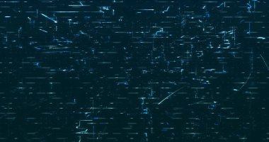 Soyut dijital ağ veri arkaplanı, 3d görüntüleme