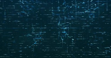 Soyut dijital ağ veri arkaplanı, 3d görüntüleme