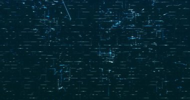 Soyut dijital ağ veri arkaplanı, 3d görüntüleme