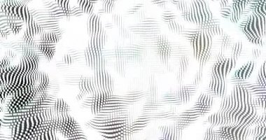 Soyut ızgara şekilli manzara arka planı. 3d oluşturma