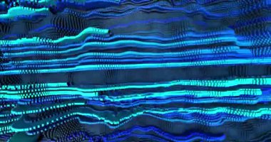 Soyut ızgara şekilli manzara arka planı. 3d oluşturma