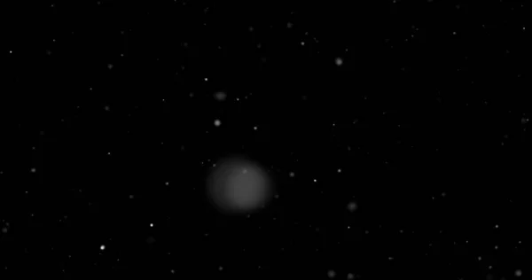 黒い背景にチリ粒子を飛ばす — ストック写真