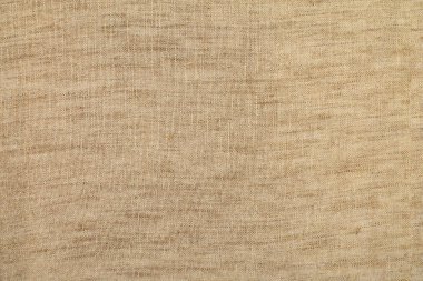 Doğal Keten Malzeme Tekstil Kumaş Döşeme Arkaplanı