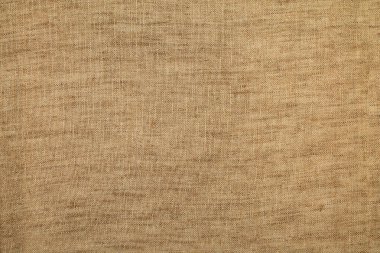 Doğal Keten Malzeme Tekstil Kumaş Döşeme Arkaplanı