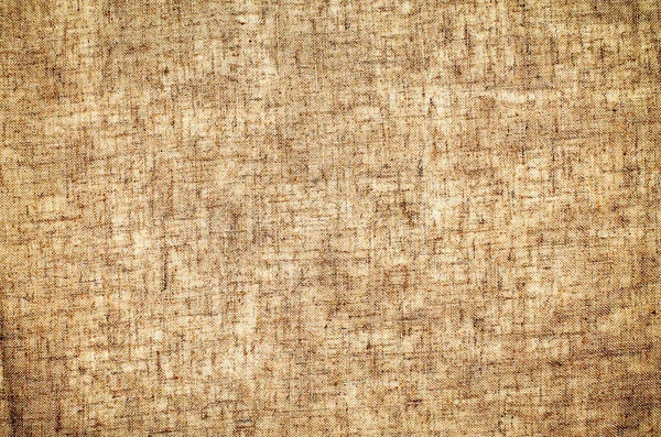 Natural Linen Material Textile Canvas Texture Background — Stock Photo, Image