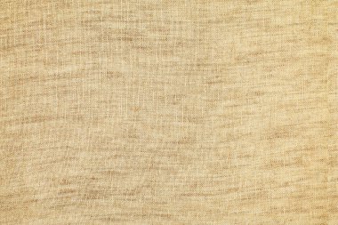 Doğal Keten Malzeme Tekstil Kumaş Döşeme Arkaplanı