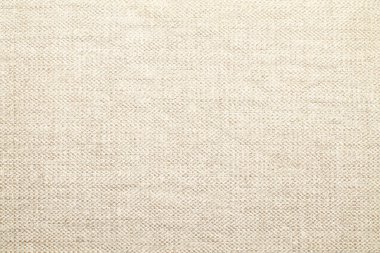 Doğal Keten Malzeme Tekstil Kumaş Döşeme Arkaplanı